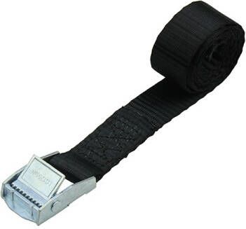 Mtools Konvox Spanband 25mm klemgesp 804 1m LC 125 250 Zwart |