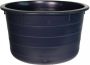 Mtools Kreuwel Plastics Almelo BV. Speciekuip 85 liter. &apos;zwaar model&apos; zwart | - Thumbnail 2