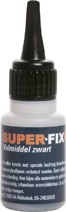 Mtools SUPER-FIX Vulmiddel Zwart 20gr |