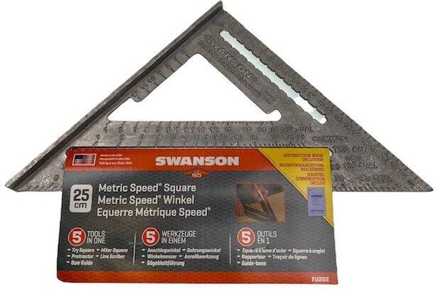 mtools Swanson Timmermans meetdriehoek metric Speedsquare aluminium. |