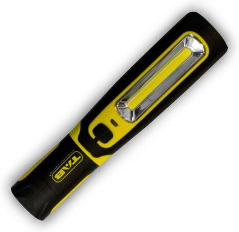 Mtools TAB Professional Lighting accu loop zaklamp 3W COB LED 1W Power-LED premium quality draait 360° oplaadbaar 12 230V |