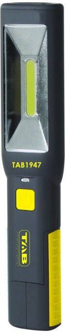 Mtools TAB Professional Lighting accu loop zaklamp COB-LED kantelbaar tot 90° oplaadbaar 12-230V USB |