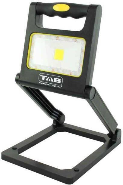 Mtools TAB Professional Lighting TAB88850 LED servicelamp accu knipperfunctie amber IP54 3 lichtstanden magneten lichtgewicht ABS batterij-indicator USB kabel en adapter opvouwbaar |