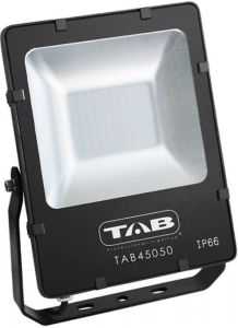 Mtools TAB Professional Lighting werklamp omgevingslamp 48W SMD-LED IP66 4800 Lm klasse I inclusief 5m kabel |