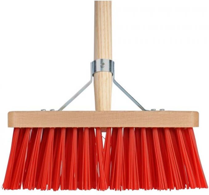 Talen tools BEZEM ROOD+STEEL 28CM BB19C