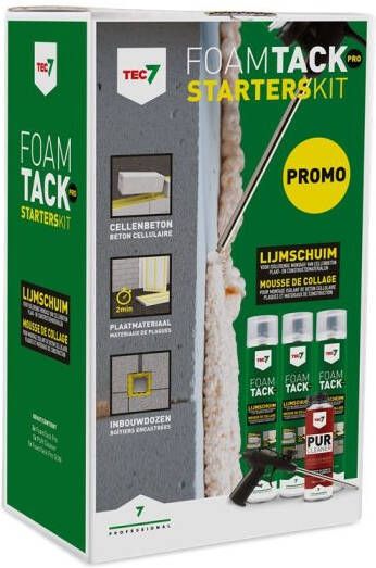 mtools Tec7 FoamTack Pro Starterskit |