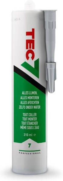 mtools Tec7 patroon Universele kit 310ml Grijs |