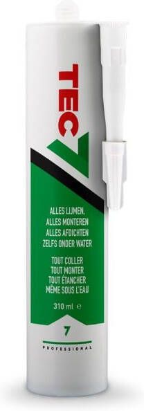 mtools Tec7 patroon Universele kit 310ml Wit |