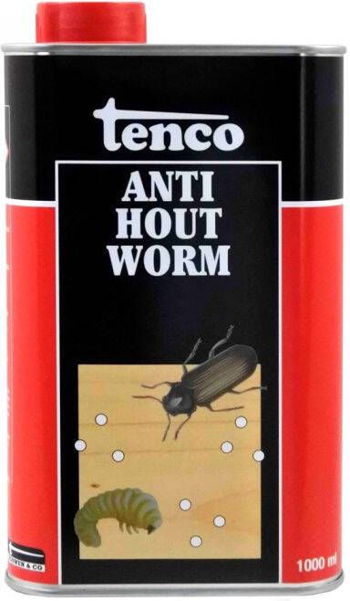 Mtools TENCO ANTI-HOUTWORM KLEURLOOS 1 L |