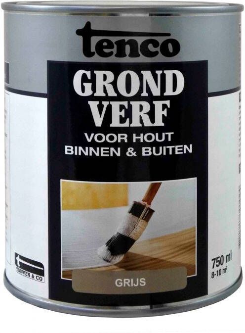 Mtools TENCO GRONDVERF GRIJS 0 75 L |