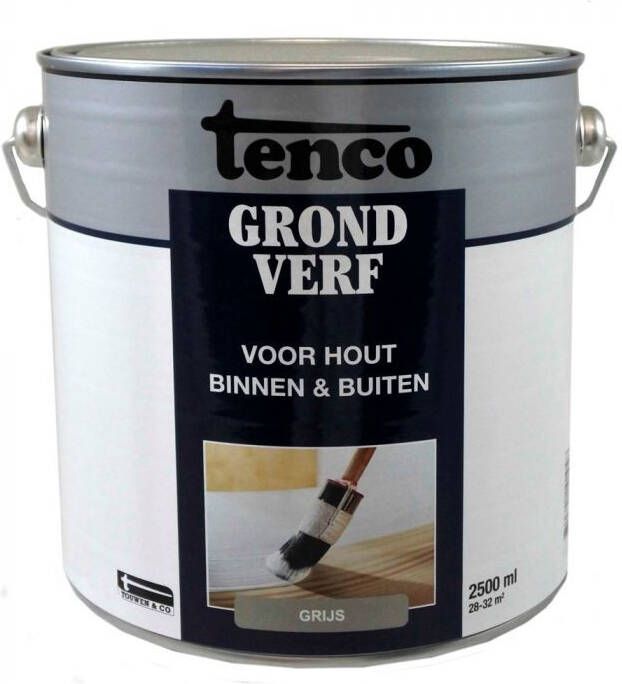 Mtools TENCO GRONDVERF GRIJS 2 5 L |