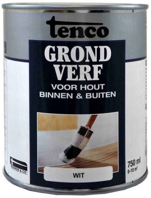 Mtools TENCO GRONDVERF WIT 0 75 L |