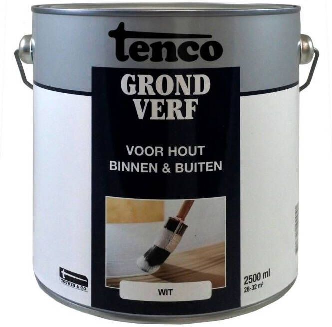 Mtools TENCO GRONDVERF WIT 2 5 L |