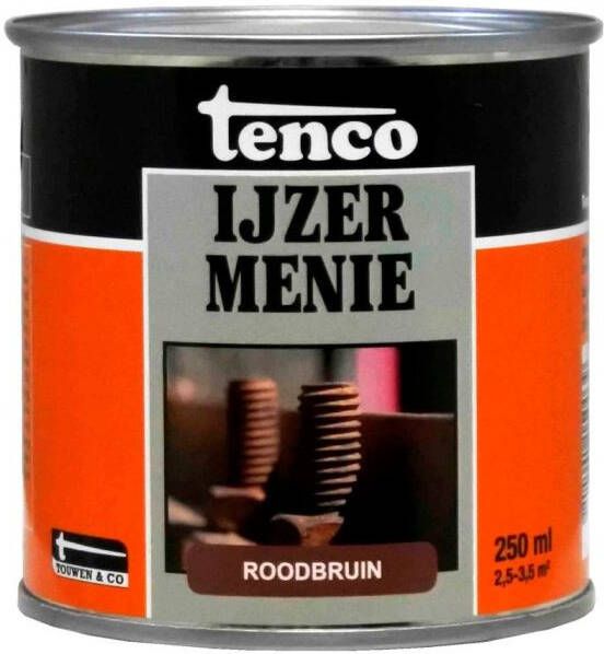 Mtools TENCO IJZERMENIE ROODBRUIN 0 25 L |