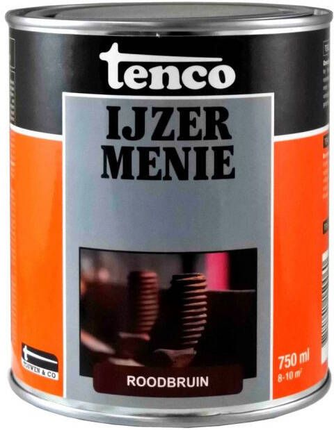 Mtools TENCO IJZERMENIE ROODBRUIN 0 75 L |