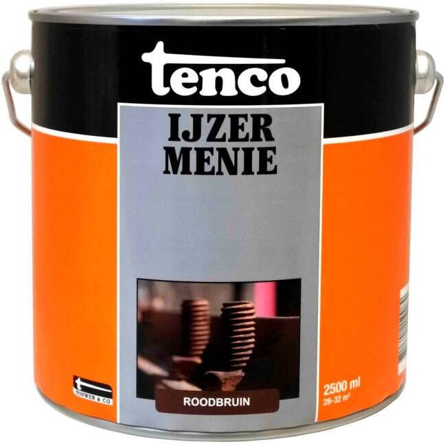 Mtools TENCO IJZERMENIE ROODBRUIN 2 5 L |