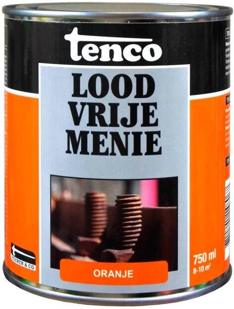 mtools TENCO LOODVRIJE MENIE ORANJE 0 75 L |