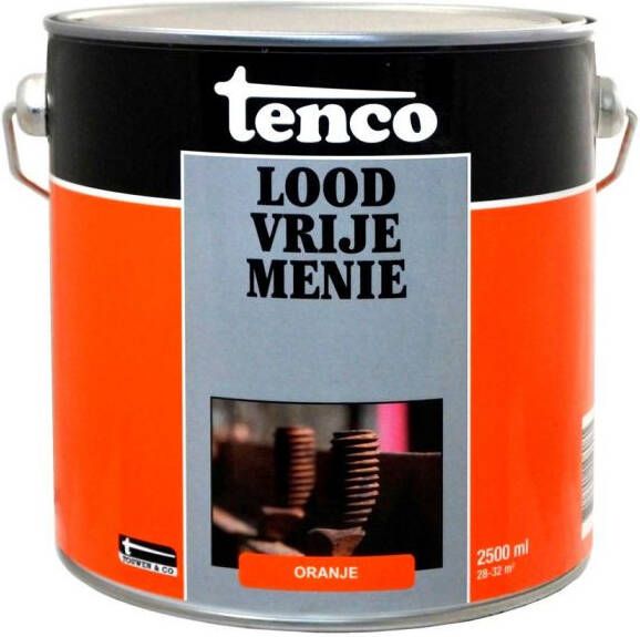 Mtools TENCO LOODVRIJE MENIE ORANJE 2 5 L |