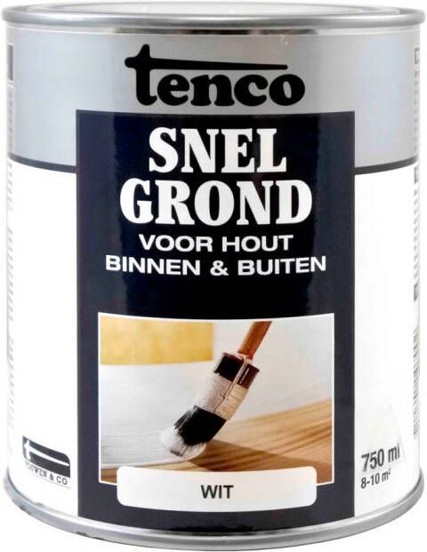 Mtools TENCO SNELGROND WIT 0 75 L |