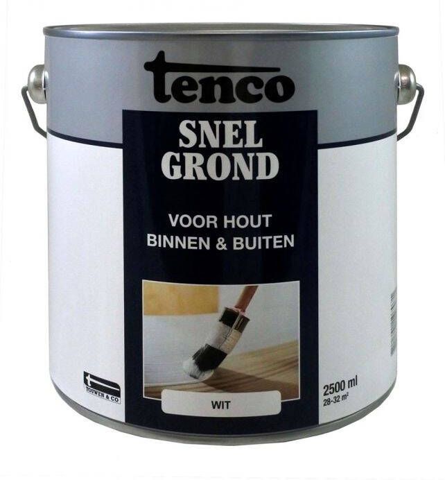 Mtools TENCO SNELGROND WIT 2 5 L |