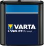 Varta Alkaline Batterij 3LR12 | 4.5 V | 6100 mAh | 1 stuks -4912 1 - Thumbnail 2