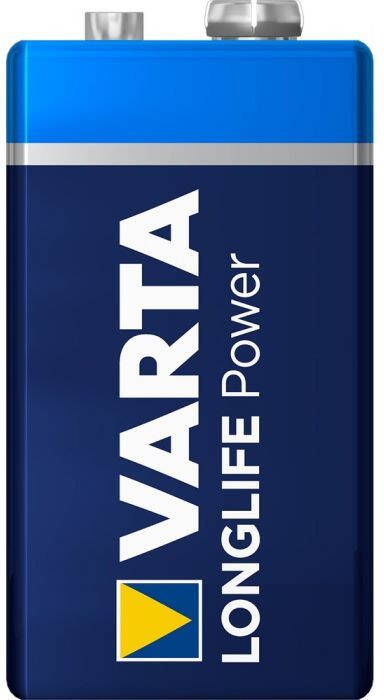 mtools Varta LONGLIFE Power 9V 6LR61 Blister 1 |