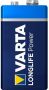 Varta Alkaline-Batterij 9V | 6LR61 | Blauw Geel | 10 stuks -4922 1 - Thumbnail 2