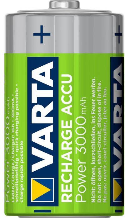 mtools Varta Recharge Accu Power D 3000mAh Blister 2 |