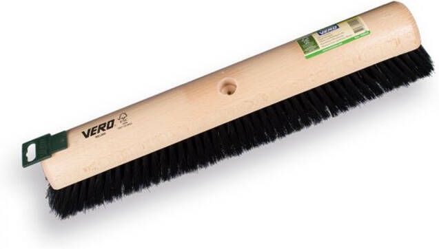 Mtools VERO Zaalveger 50cm 1750 zwart gemengd paardenhaar |