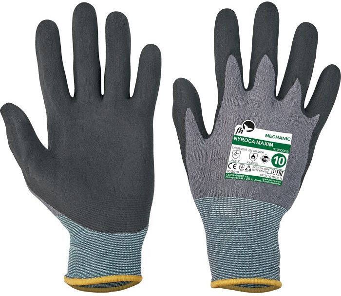 Mtools Werkhandschoenen Cerva Nitril maat S 7 |