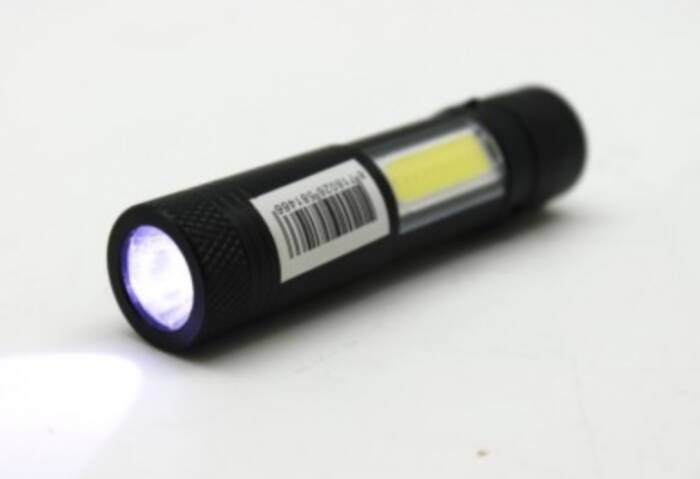 Mtools Zaklamp LED + COB alu mini |