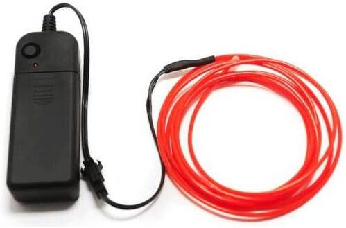 NEO 014080 n licht draad flexibel rood 3 mtr | Mtools