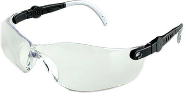 SafeWorker 2003 BRIL PC CLEAR BLISTER Polycarbonaat | Mtools