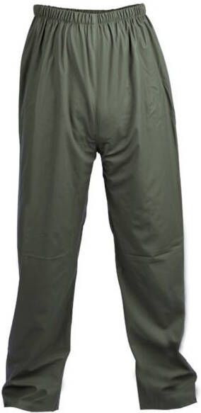 SafeWorker NENDO PUFLEX PLUS REGENBROEK 100% PU Groen maat 2XL | Mtools