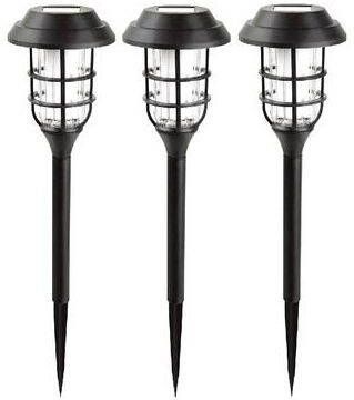 Sola 013844 Tuinlamp r fakkel 43 cm flame effect 3 dlg | Mtools