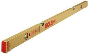 Sola AZH4 150 Stelwaterpas met voetjes 150 cm (4 libellen) | Mtools