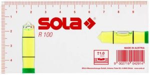 Sola architectenwaterpas R100 100x50x15mm | Mtools
