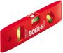 Sola Kunststof waterpas PTM5 20 blister 20cm 3 libellen hobby rood magn. SB 01430620 - Thumbnail 2