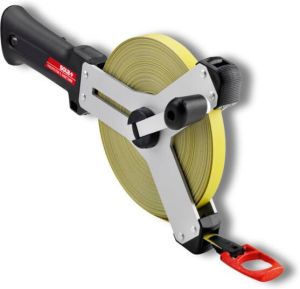Sola Stalen landmeter 30mtr Prospector YC30 Eindhaak geel EG-Klasse 2 SB 50053801