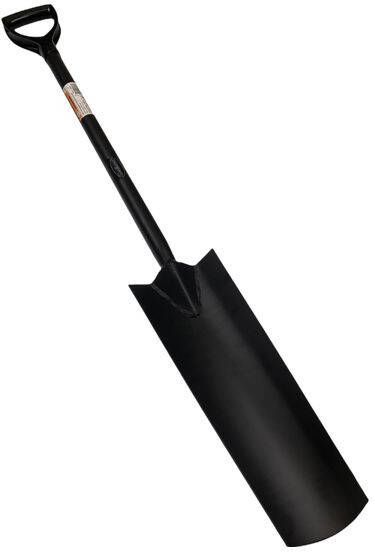 StahlKaiser Draineerspade Sleuven spade Metalen Steel D-Greep | Mtools