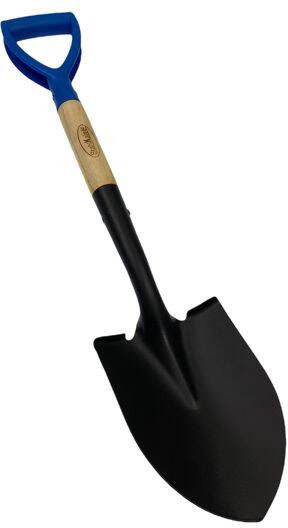 StahlKaiser mini spade houten steel D-Greep | Mtools