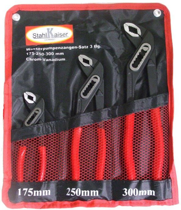 StahlKaiser Waterpompset 3 delig | Mtools