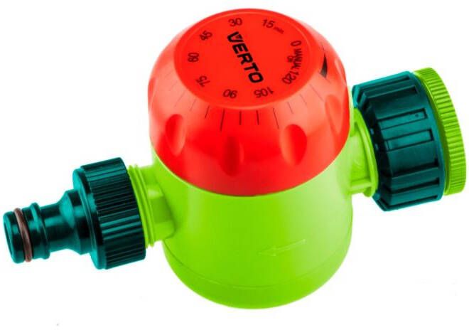 VERTO Mechanische Water Timer water-tijdschakelaar | Mtools