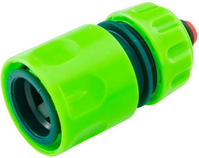 VERTO Slang Koppelstuk 1 2&apos; met STOP | Mtools