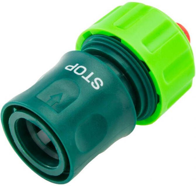 VERTO Slang Koppelstuk 3 4&apos; met STOP | Mtools