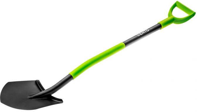 VERTO Steekschop Spade met D Handgreep. | Mtools