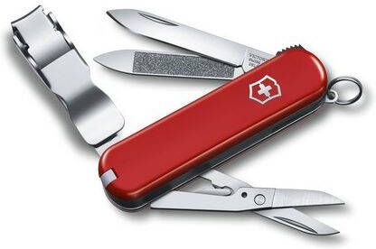 Victorinox Delemont Nail Clip 580 Rood | Mtools