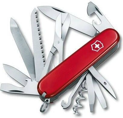 Victorinox Zakmes swissarmy ranger rood blstr 21 functies