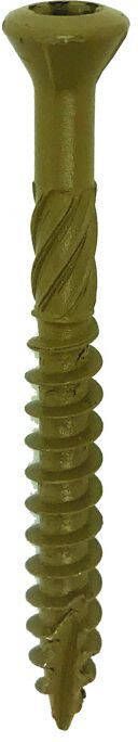 Woodies Ultimate SHIELD vlonderschroef 5.0x50 deeldraad gehard staal T-25 | Mtools - Foto 3