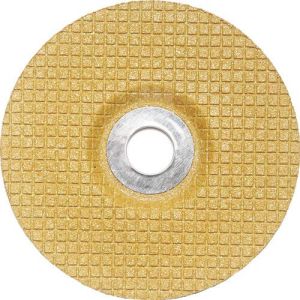 3M Afbraamschijf | D115xD3 mm korreling 36+ | gebogen RVS | gat d. 22 23 mm | 50 stuks 7100140056